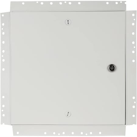 Linhdor DRYWALL BEAD ACCESS PANEL INTERIOR FOR WALLS AND CELINGS W/ KEYED CYLINDER LOCK GB402088